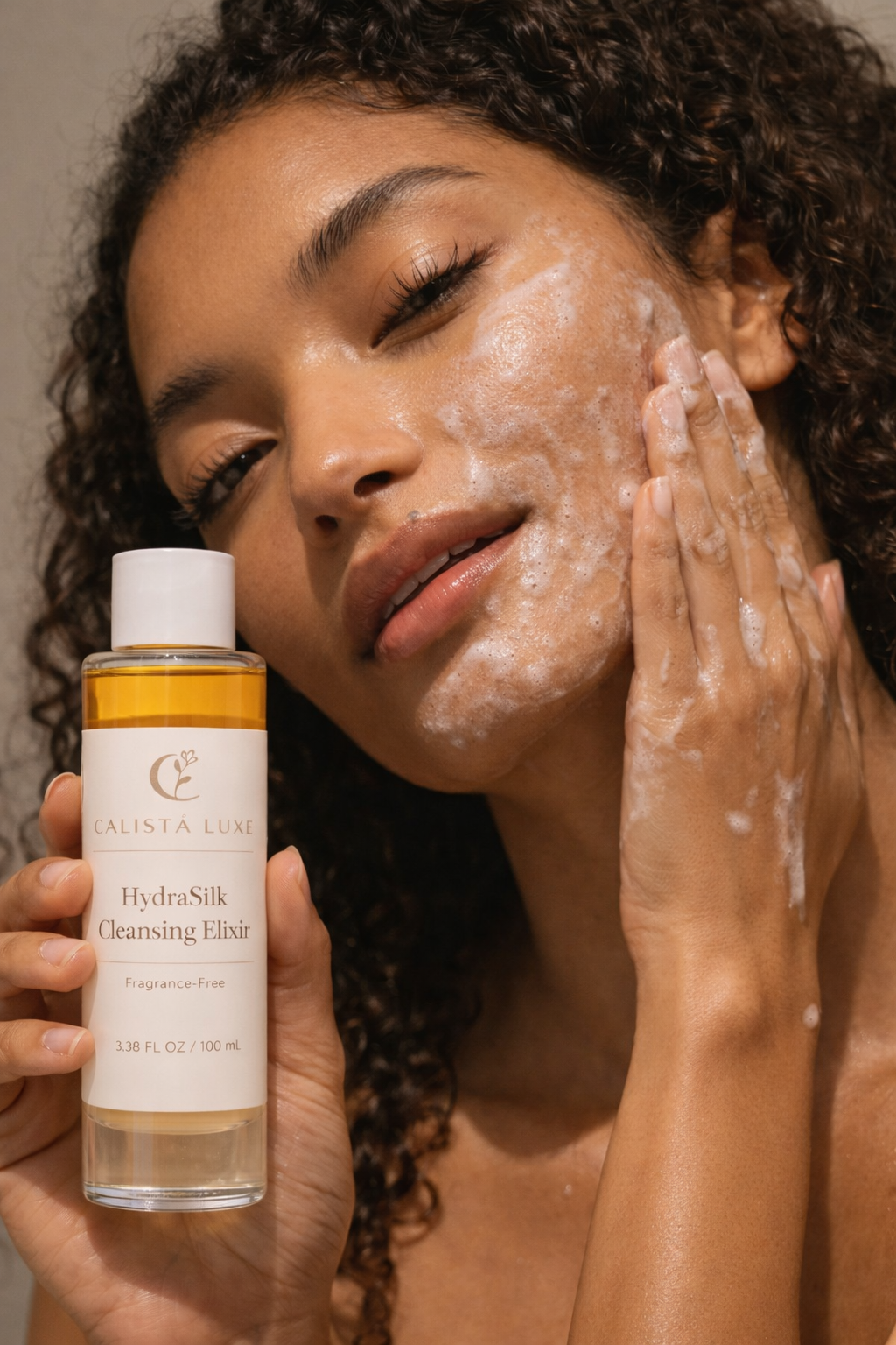 HydraSilk Cleansing Elixir