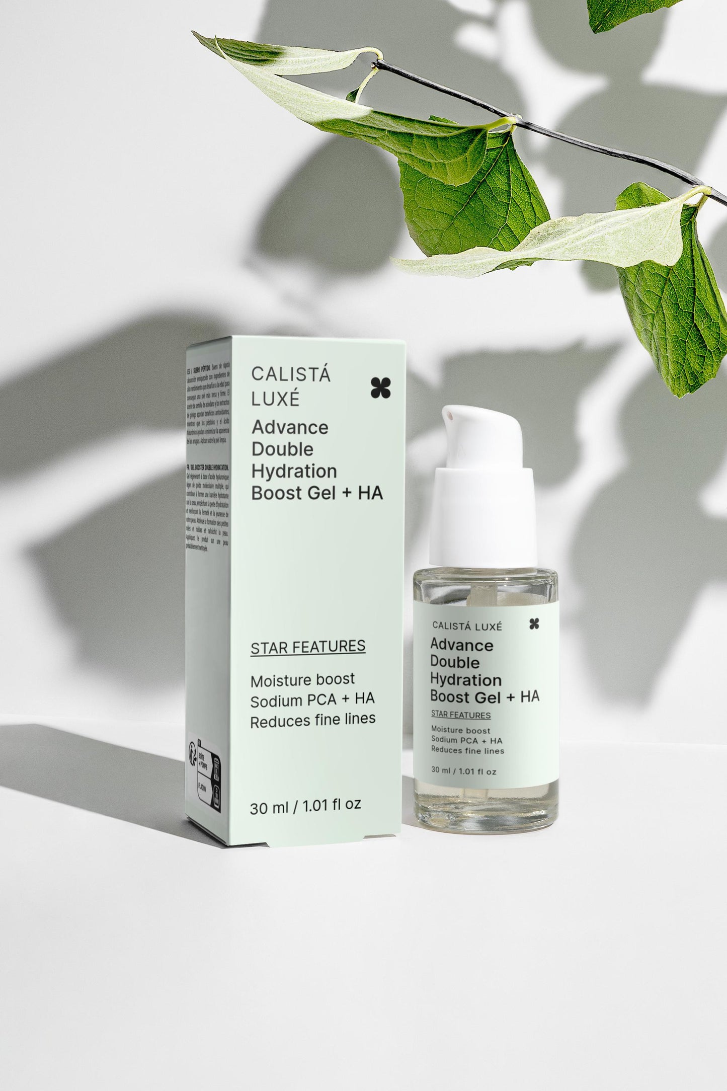 Advance Double Hydration Boost Gel + HA