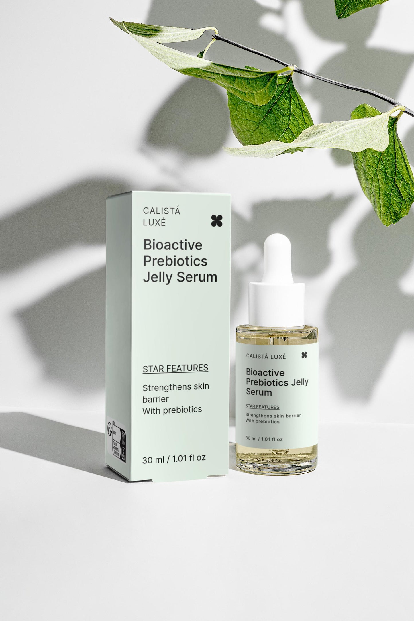 Bioactive Prebiotics Jelly Serum