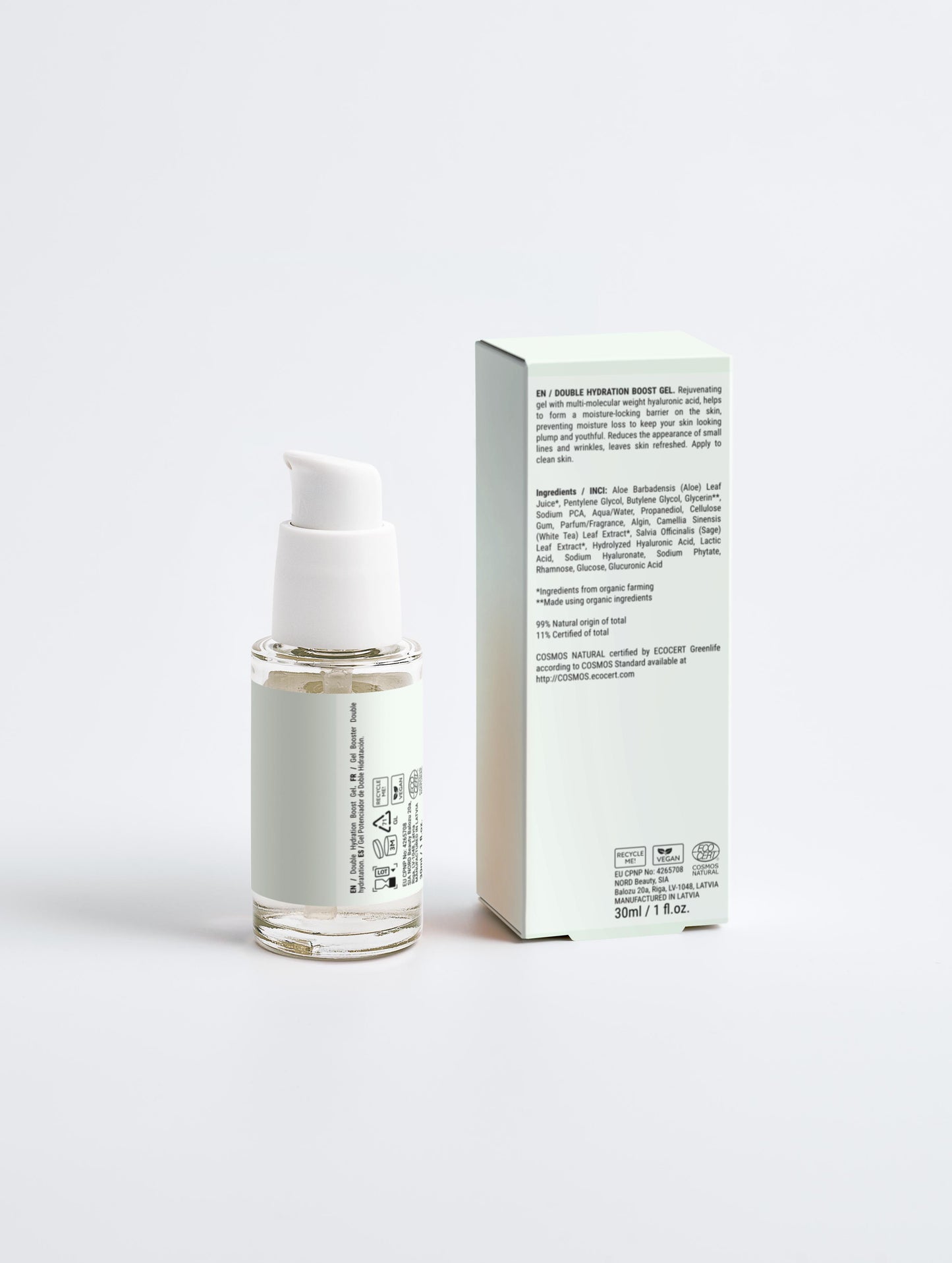 Advance Double Hydration Boost Gel + HA